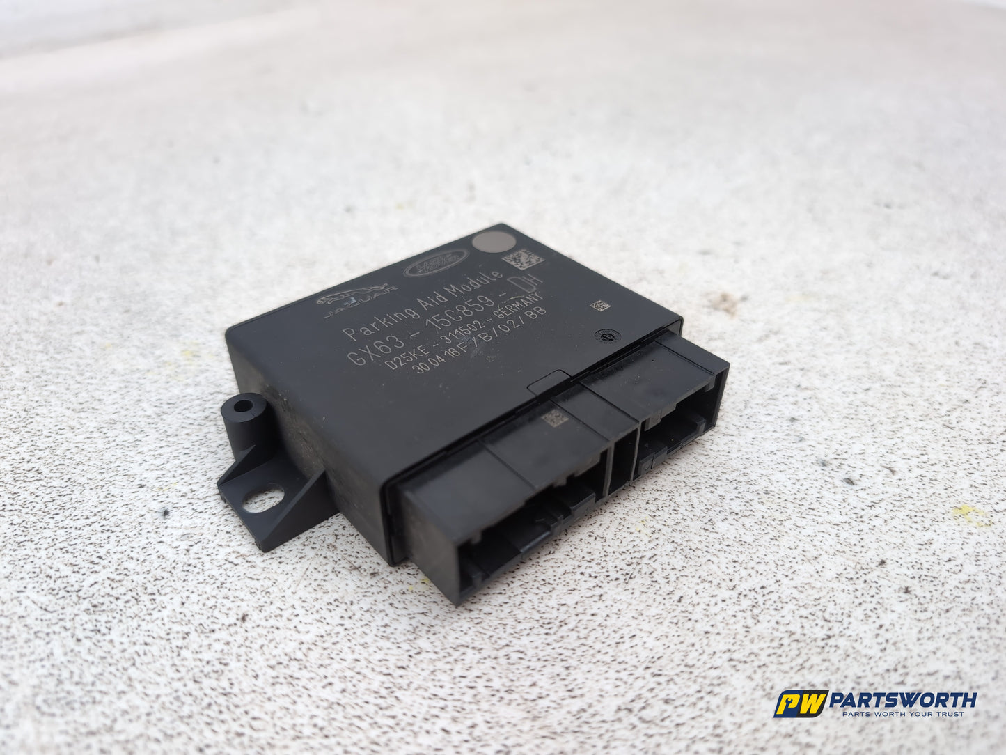 Jaguar Xf Portfolio D Ecu Parking Assistance Gx6315c859dh 205-2017 - photo 3