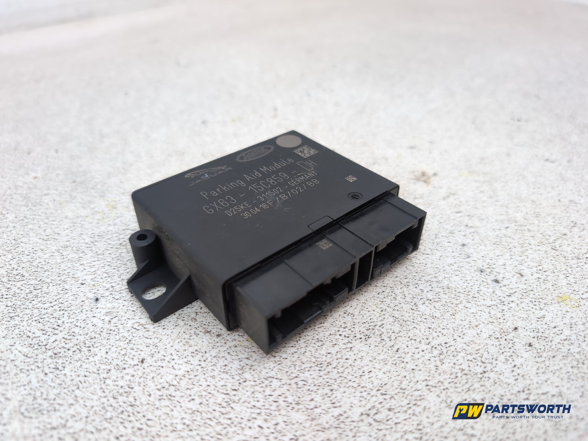 Jaguar Xf Portfolio D Ecu Parking Assistance Gx6315c859dh 205-2017 - photo 3