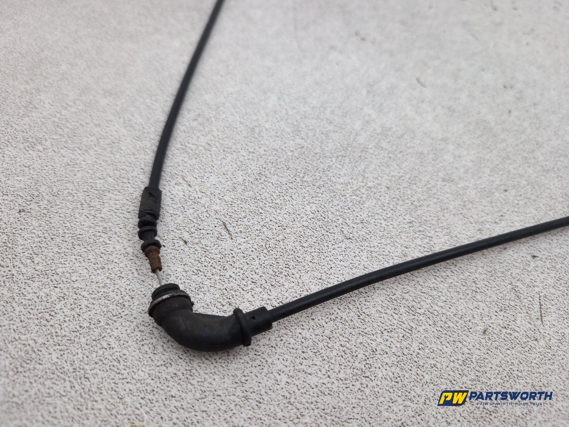 Jaguar Xf Portfolio D Bonnet Release Cable Gx7316c656bd 2015-2019 - photo 3