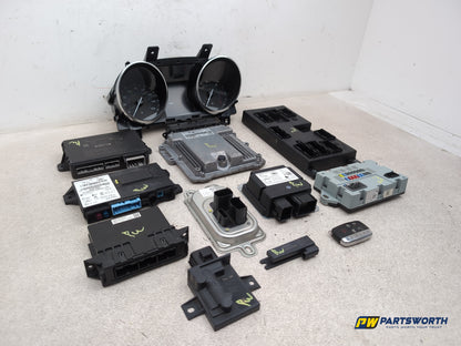 Jaguar Xf Portfolio D Engine Ecu Kit Manual 2.0l Diesel Gx7312c520faf 2015-2017 - photo 3