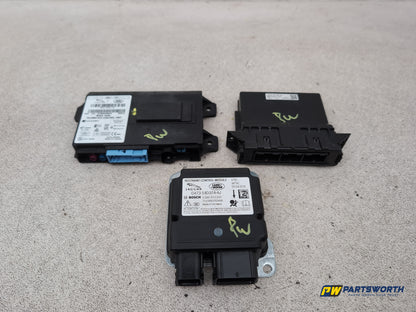 Jaguar Xf Portfolio D Engine Ecu Kit Manual 2.0l Diesel Gx7312c520faf 2015-2017 - photo 9