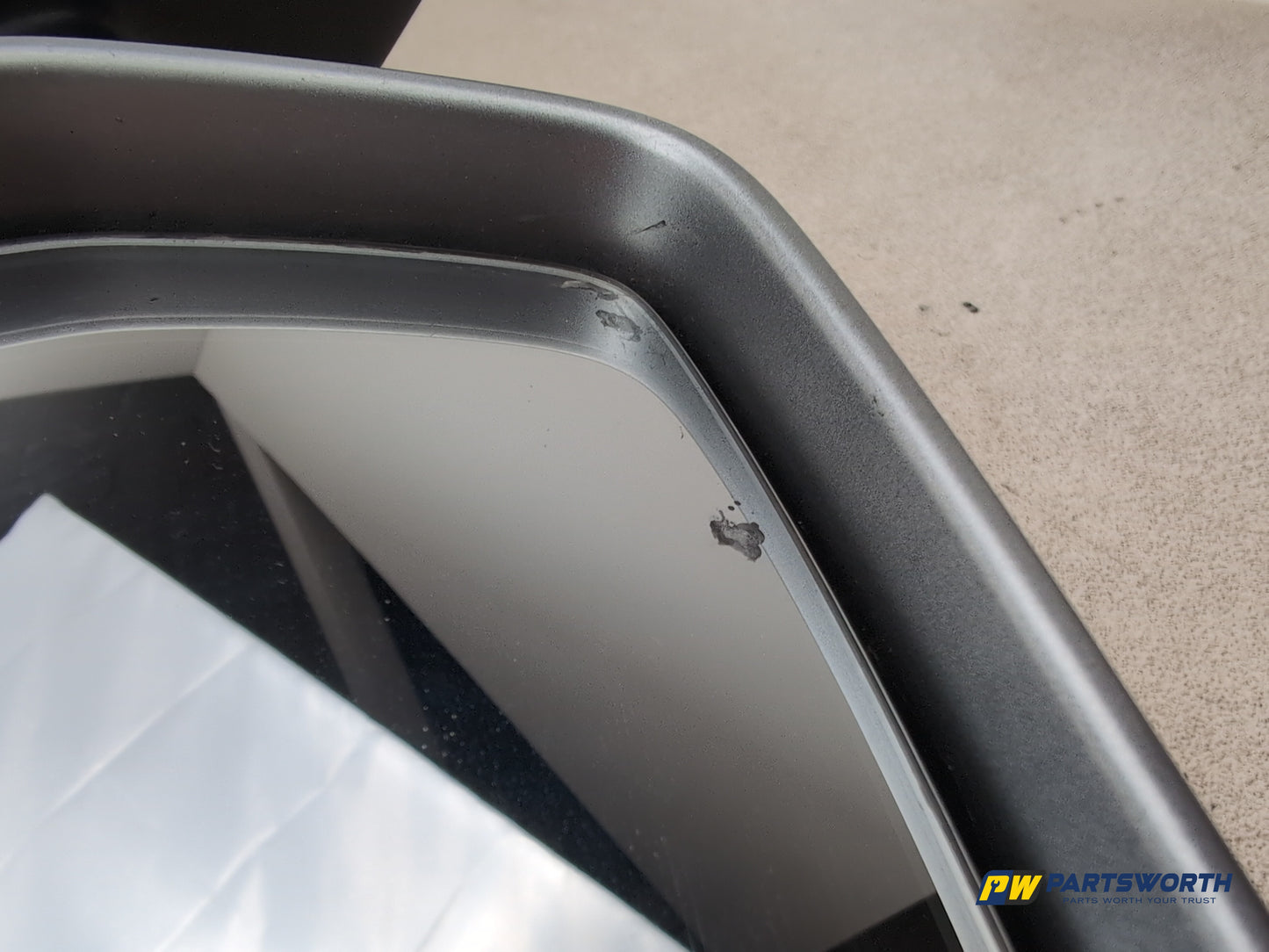 Door Mirror RH 9