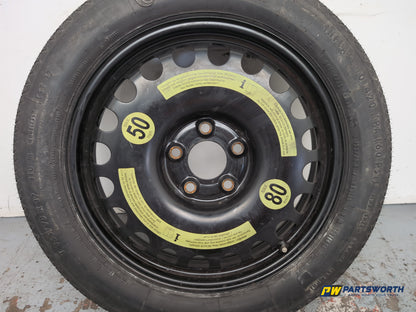 Space Saver Spare Wheel and Tool Kit  3