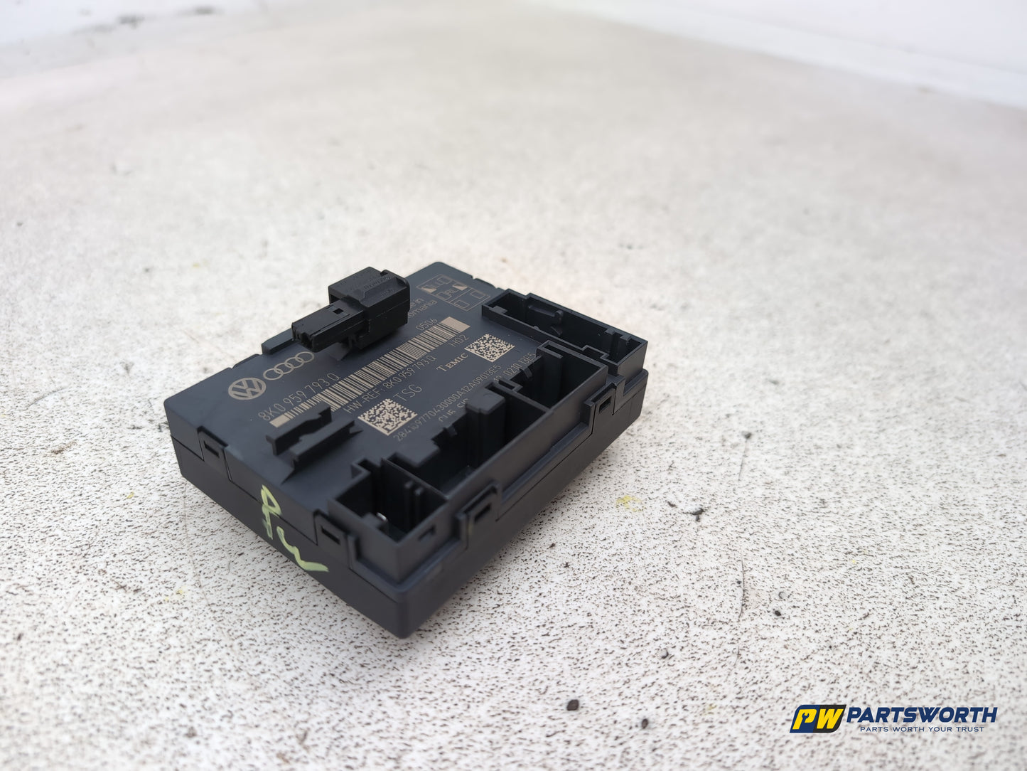 Audi A4 S Line Black Edit Tdi Quat Door Control Unit Module Ecu Front Right - photo 6