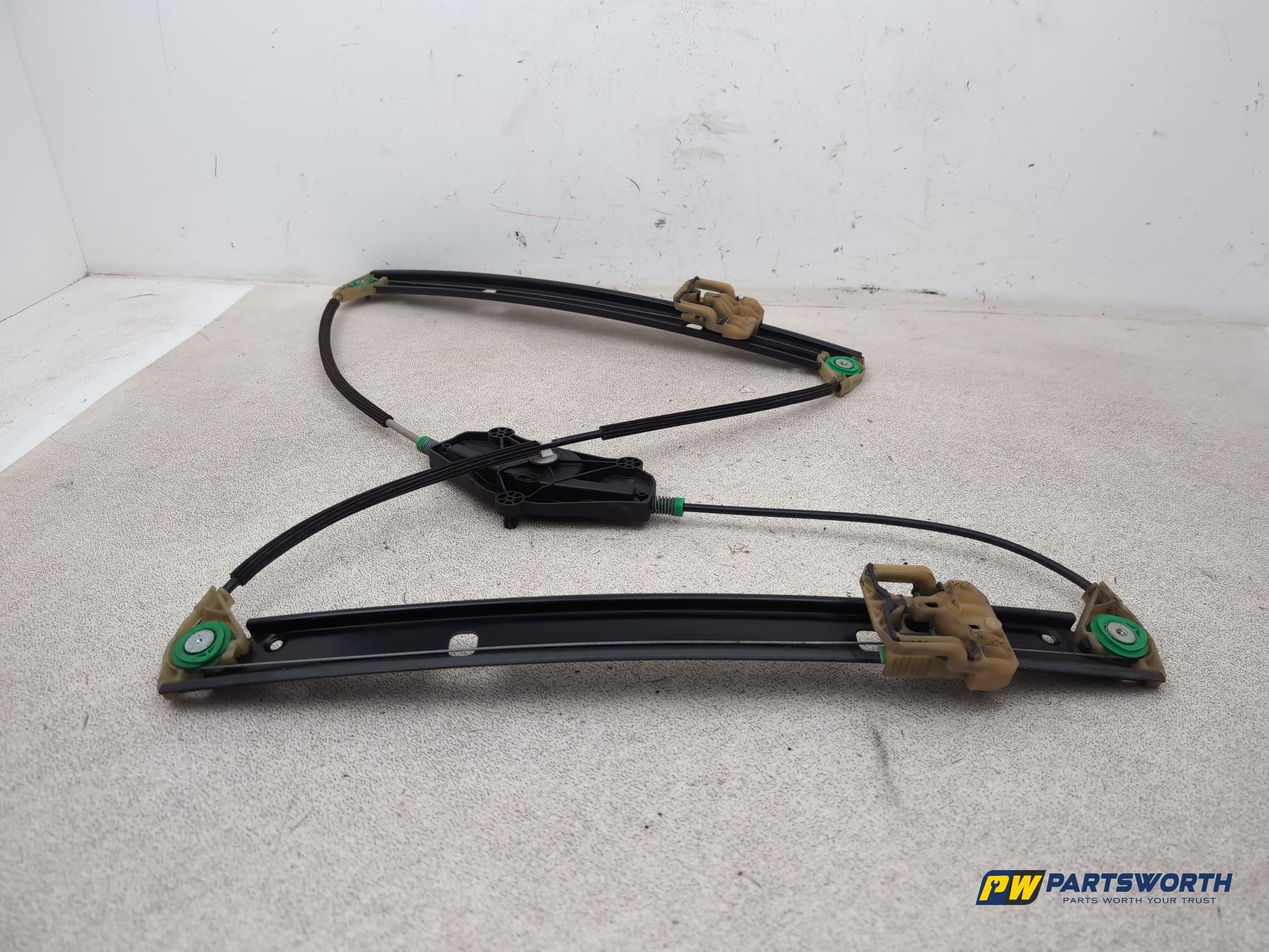 Door Front Window Regulator LH 9