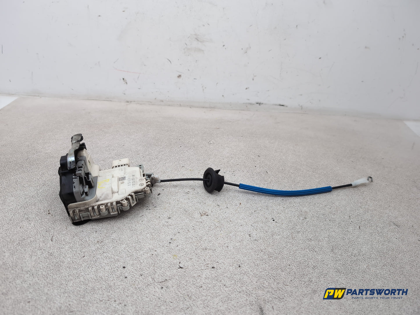 Audi A4 S Line Black Edit Tdi Quat Door Lock Front Lh Passenger Side 8j2837015c - photo 3
