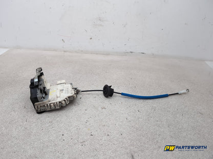 Audi A4 S Line Black Edit Tdi Quat Door Lock Front Lh Passenger Side 8j2837015c - photo 3