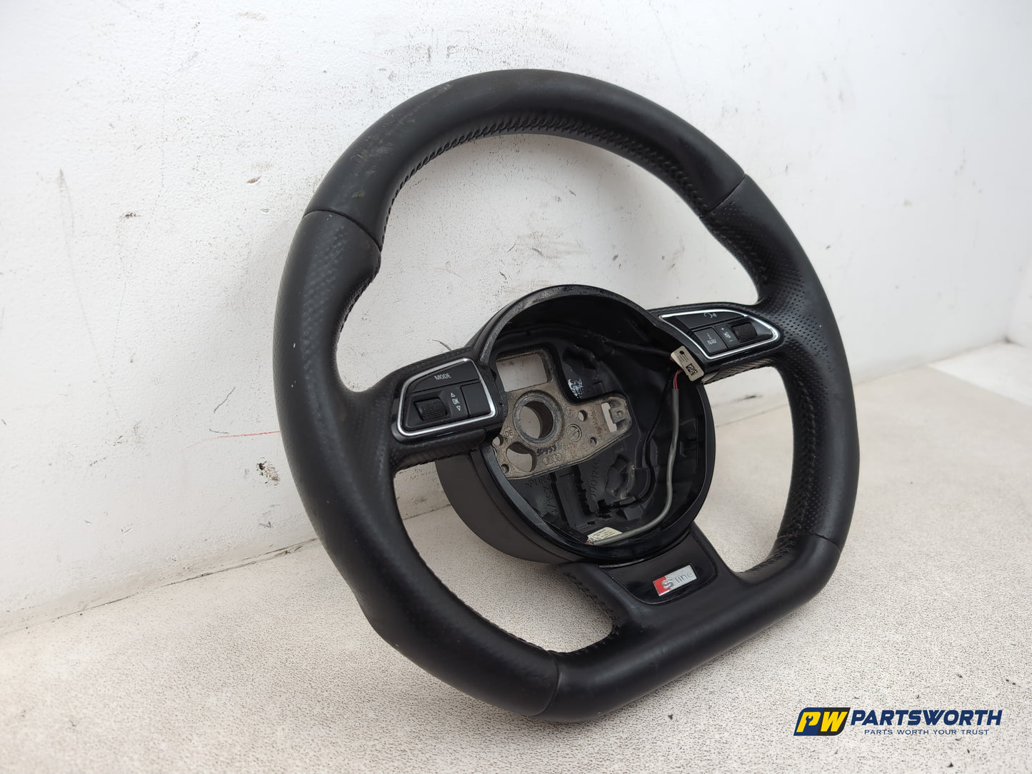 Audi A4 S Line Black Edit Tdi Quat Multifunction Steering Wheel 8k0419091cn - photo 3
