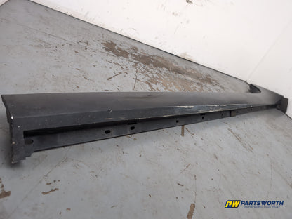 Jaguar Xf Portfolio D Side Skirt Lh Passenger Side Gx63101d57a 2015-2019 - photo 3