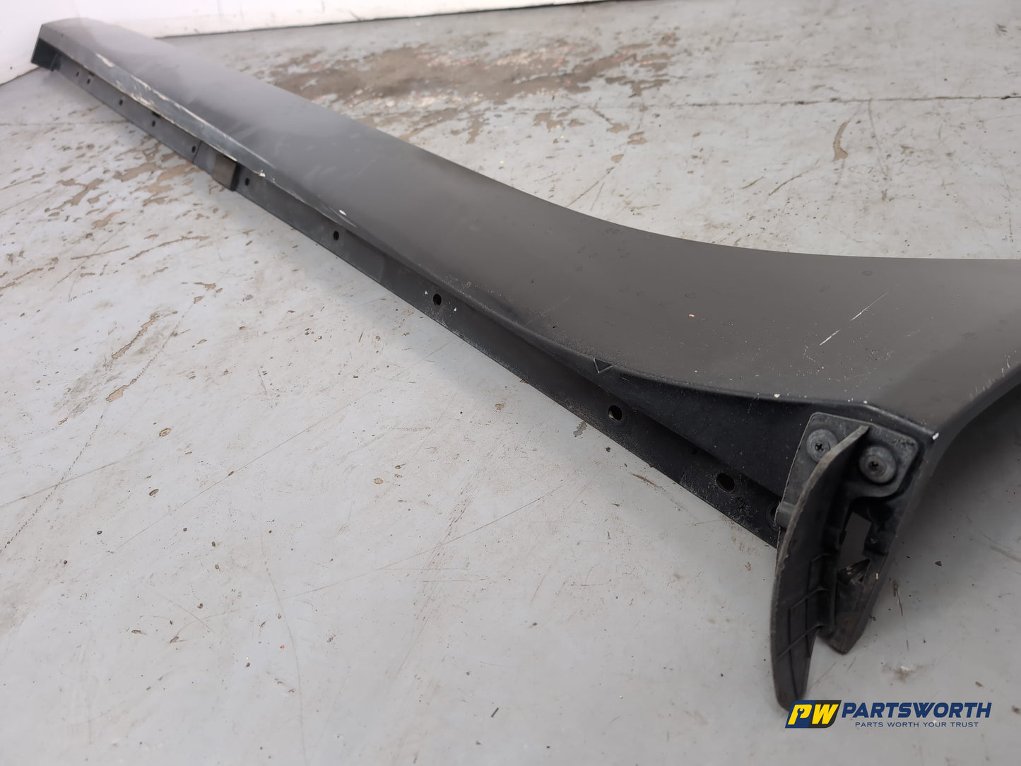 Jaguar Xf Portfolio D Side Skirt Lh Passenger Side Gx63101d57a 2015-2019 - photo 9
