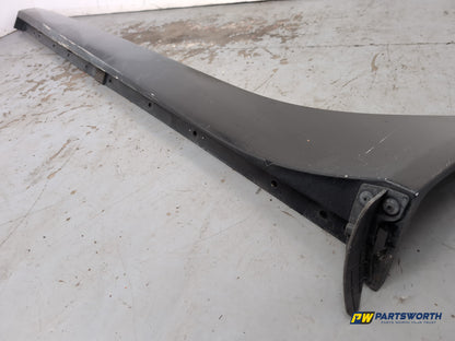 Jaguar Xf Portfolio D Side Skirt Lh Passenger Side Gx63101d57a 2015-2019 - photo 9