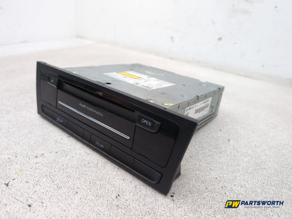 Audi A4 S Line Black Edit Tdi Quat Harman Becker Navigation Cd Head Unit Player - photo 3