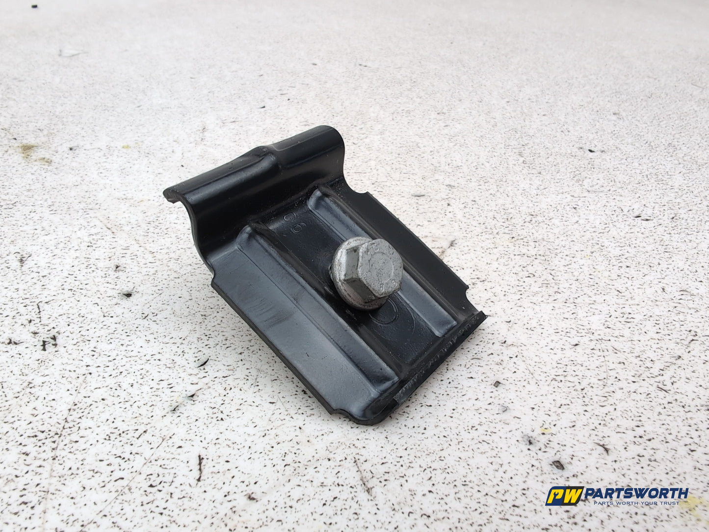 Audi A4 S Line Black Edit Tdi Quat Battery Bracket Clamp 2012-2015 - photo 3
