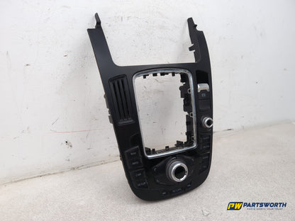 Audi A4 S Line Black Edit Tdi Quat Multimedia Control Switch 8t0919611 2012-2013 - photo 3