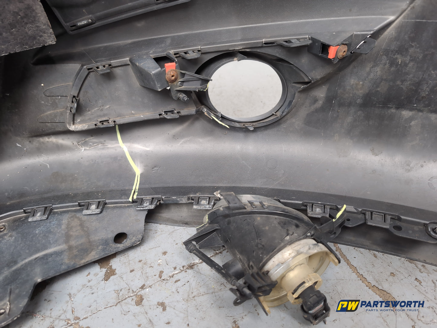 Front Bumper 20