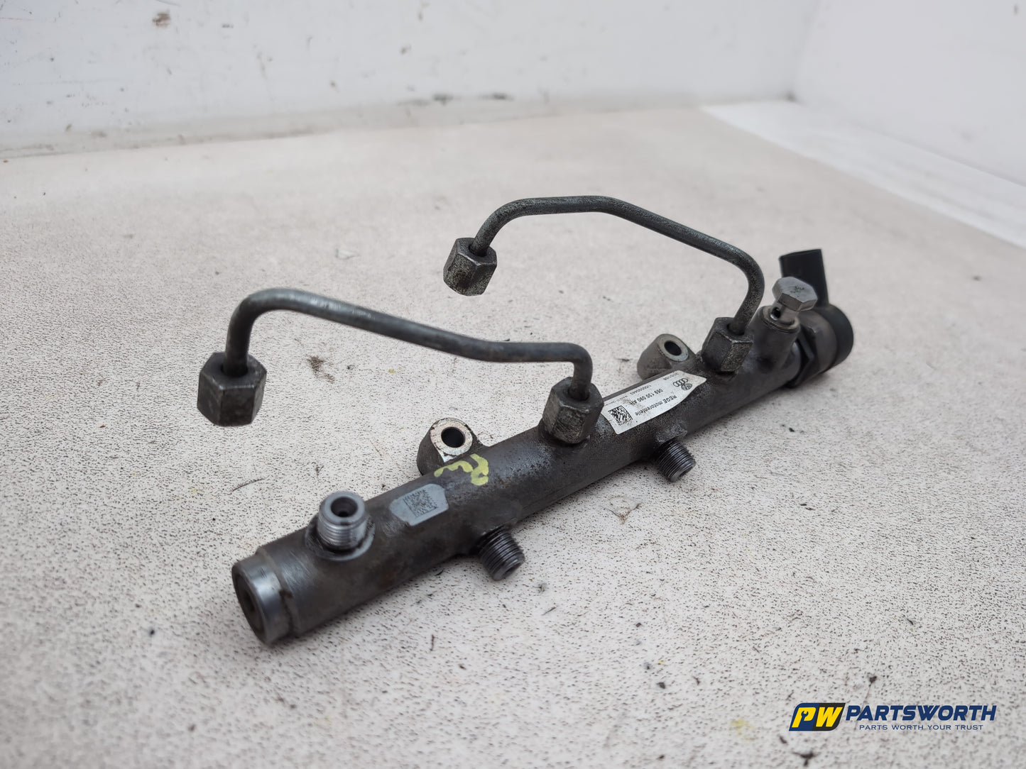Volkswagen Touareg Altitude V6 Tdi A Fuel Rail 3.0l Diesel 059130090ah 2007-2010 - photo 3