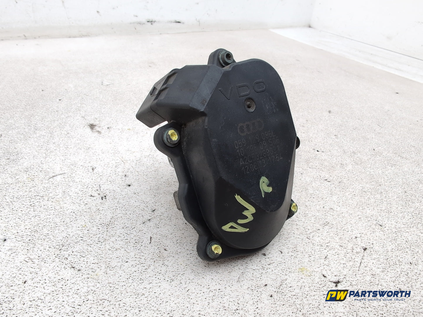 Volkswagen Touareg Altitude V6 Actuator Swirl Flaps Intake Manifold A2c53289031 - photo 3