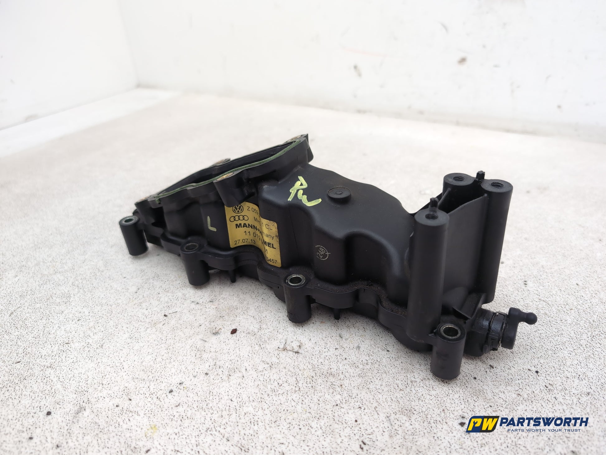 Engine Inlet Manifold 3