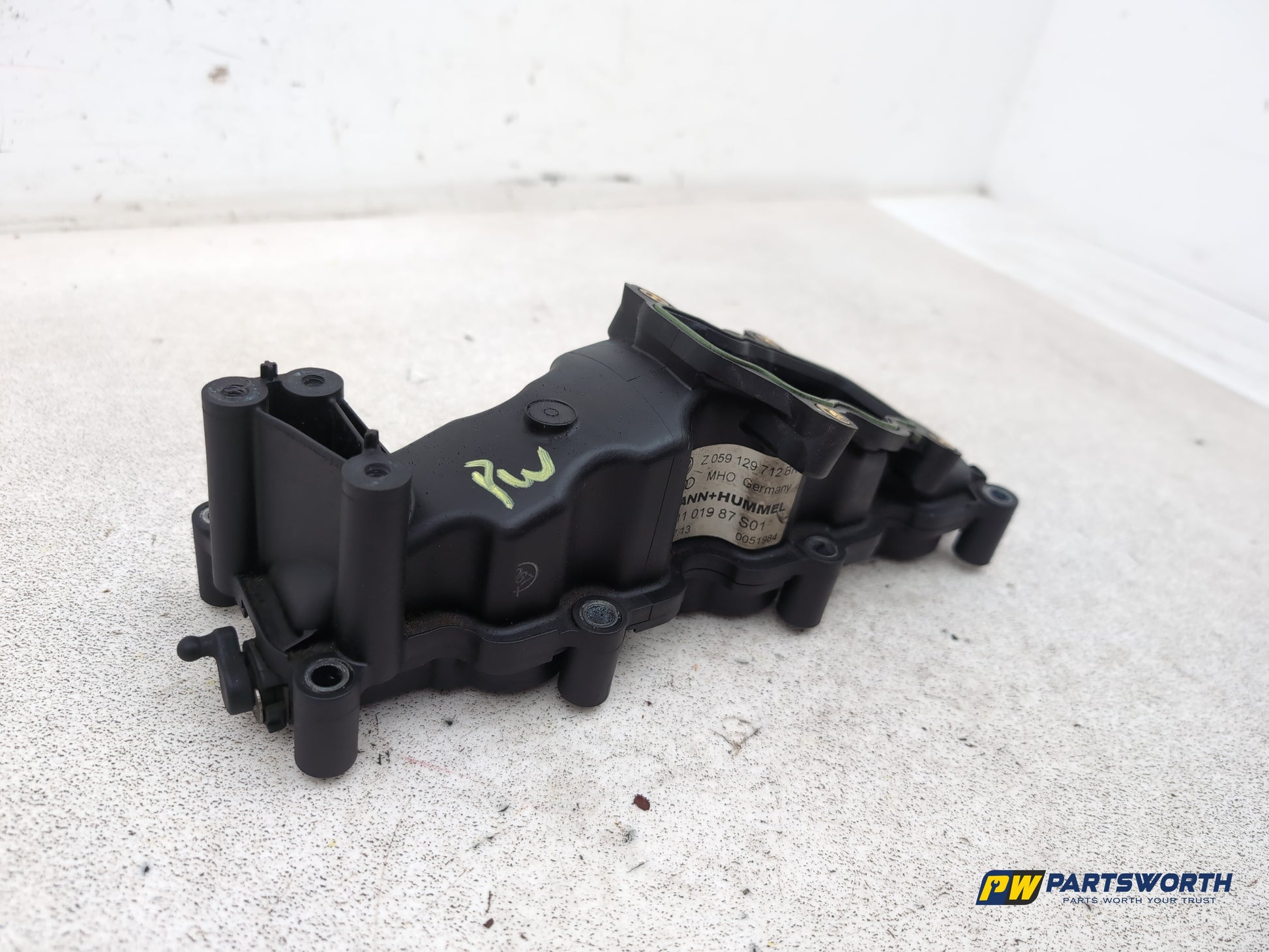Engine Inlet Manifold 3