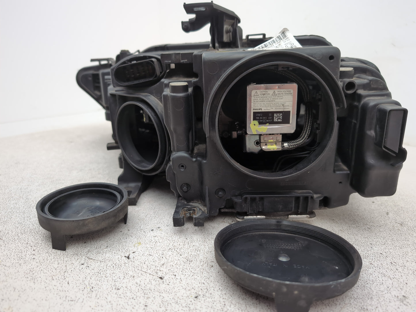 Audi A4 S Line Headlamp Rh Driver Side Xenon Led 8k0941006a Faulty Strip - photo 10