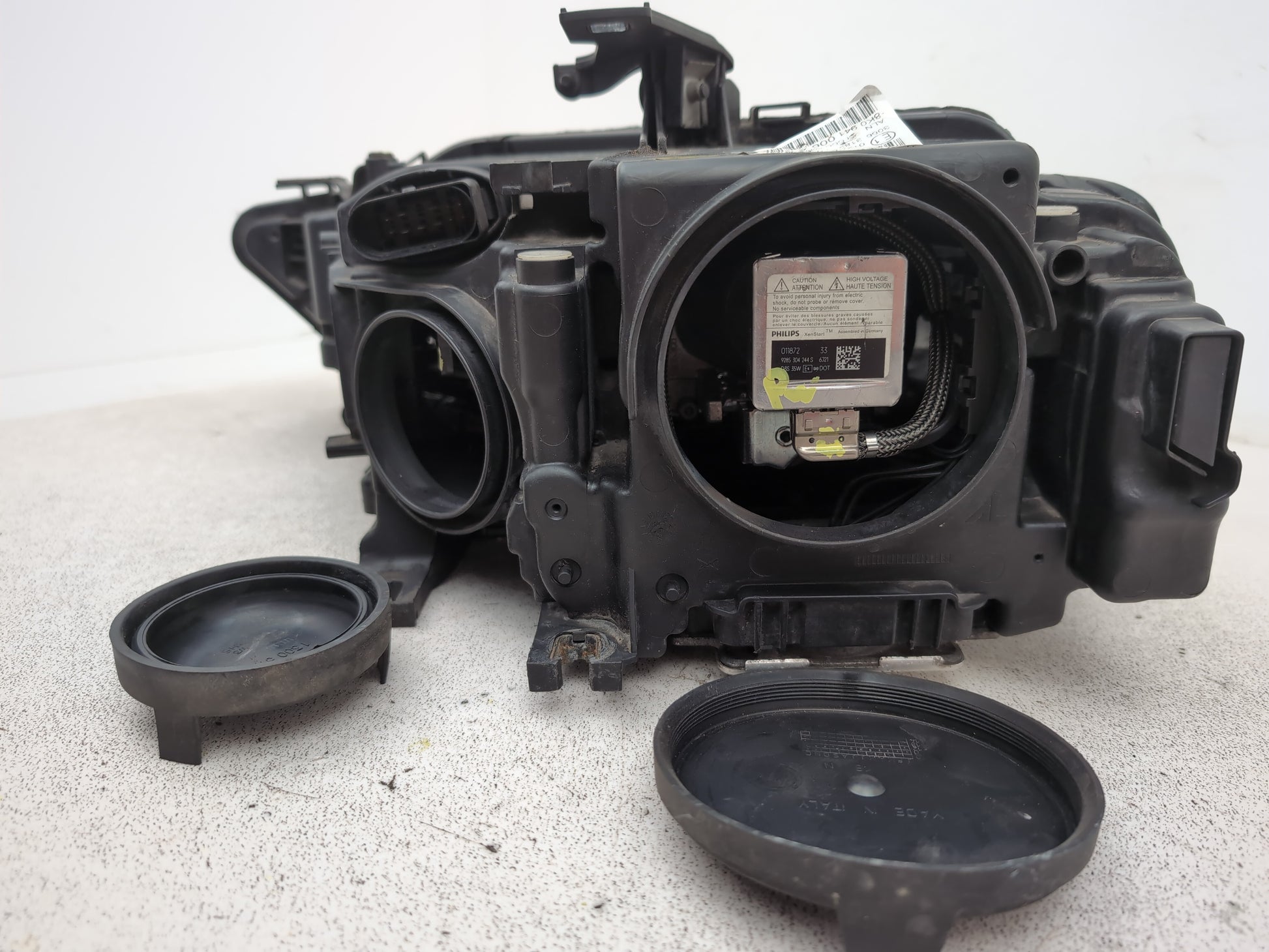 Audi A4 S Line Headlamp Rh Driver Side Xenon Led 8k0941006a Faulty Strip - photo 10