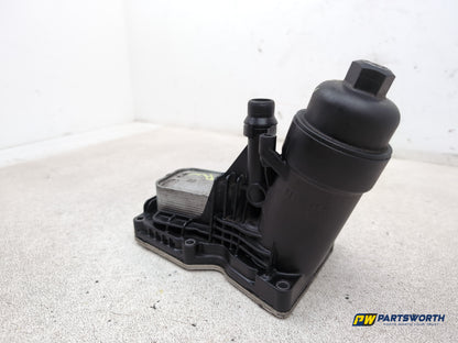 Bmw 5 Series 520d Se Oil Cooler And Filter Housing 8507626 2013-2017 - photo 3
