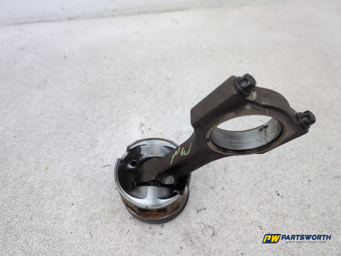 Bmw F30 F32 F33 F10 F01 F06 F15 2.0l N47d20c Engine Piston And Connecting Rod - photo 3