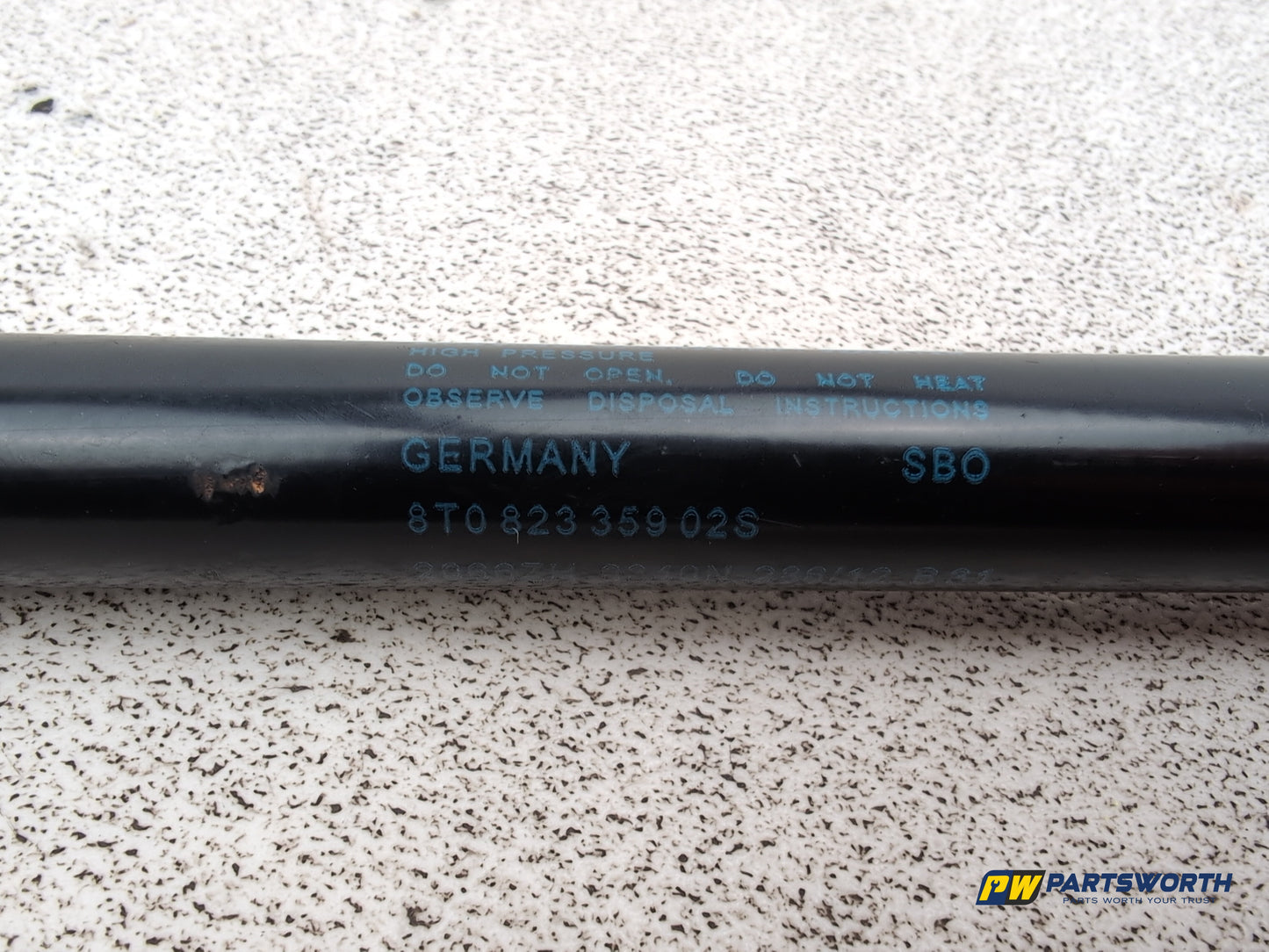 Audi A4 S Line Black Edit Tdi Quat Front Bonnet Strut 8t082335902s 2012-2015 - photo 3