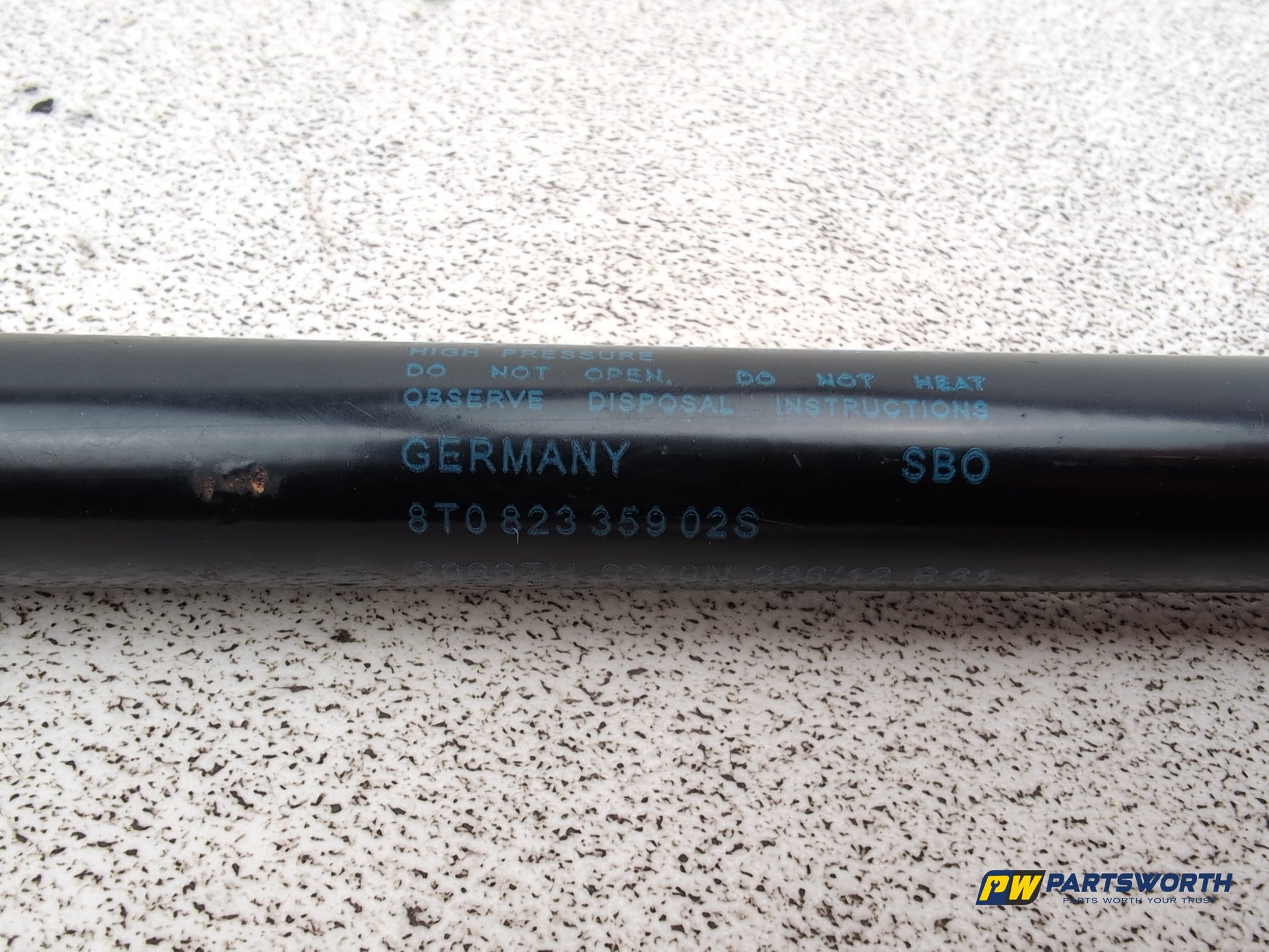 Audi A4 S Line Black Edit Tdi Quat Front Bonnet Strut 8t082335902s 2012-2015 - photo 3