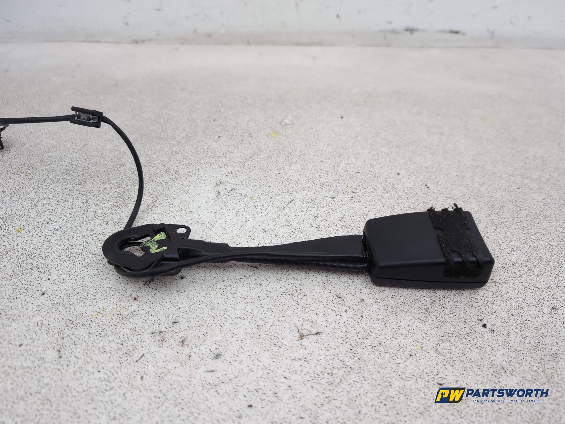 Audi A4 S Line Black Edit Tdi Quat Seat Belt Buckle Front Rh Driver Side - photo 3