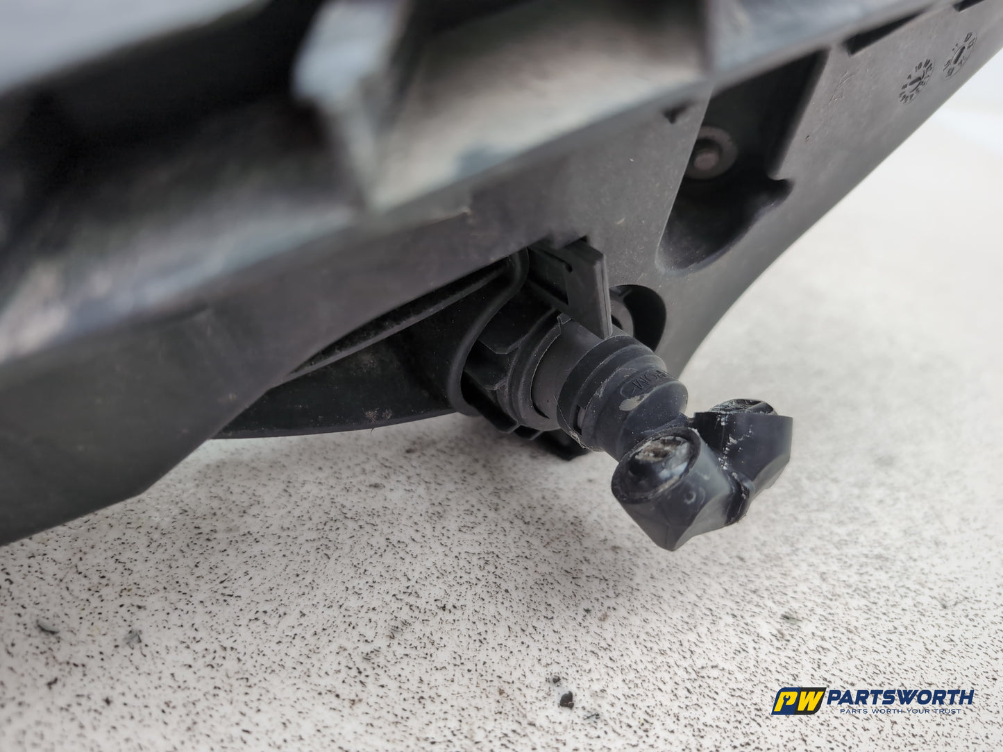 Audi A4 S Line Black Edit Tdi Quat Headlamp Panel Support Bracket Lh 1301073053 - photo 3