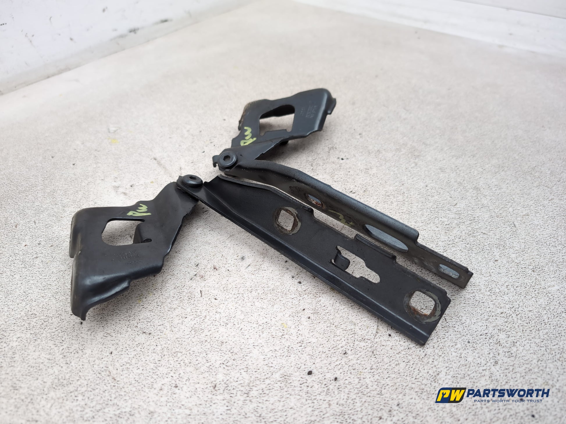 Audi A4 S Line Black Edit Tdi Quat Bonnet Hinges 8k0823301d 2012-2015 - photo 3