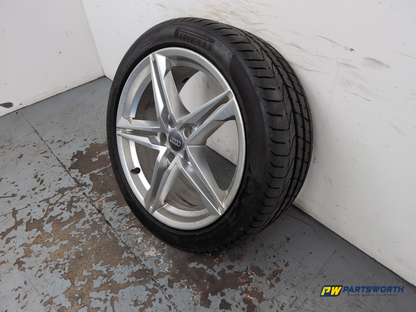 Wheel Road Alloy 3