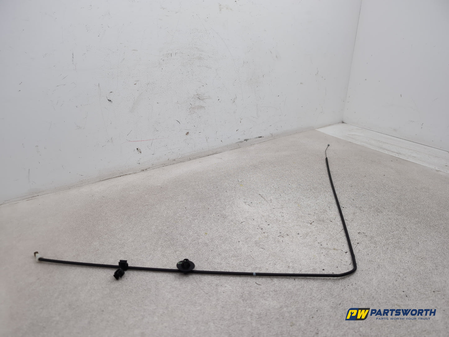 Mercedes-Benz Ml300 Sport Cdi Blue-Cy A Bonnet Release Cable 2009-2011 - photo 3