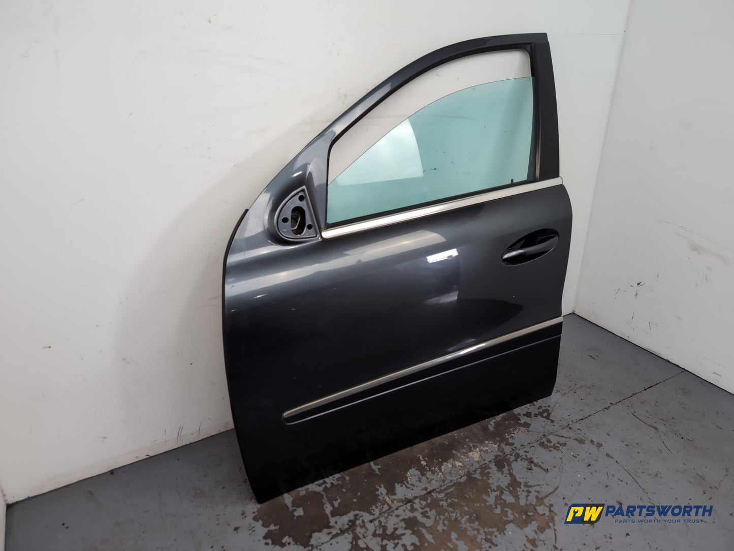 Mercedes-Benz Ml W164 Blue-Cy A Door Front Lh Passenger Side Grey C755 2010-2012 - photo 10