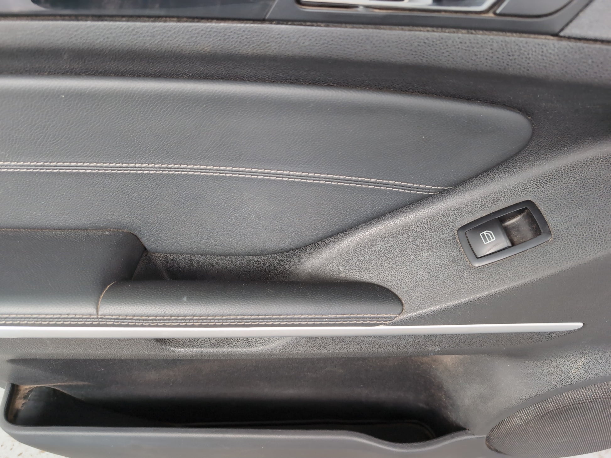 Mercedes-Benz Ml W164 Blue-Cy A Door Front Lh Passenger Side Grey C755 2010-2012 - photo 3