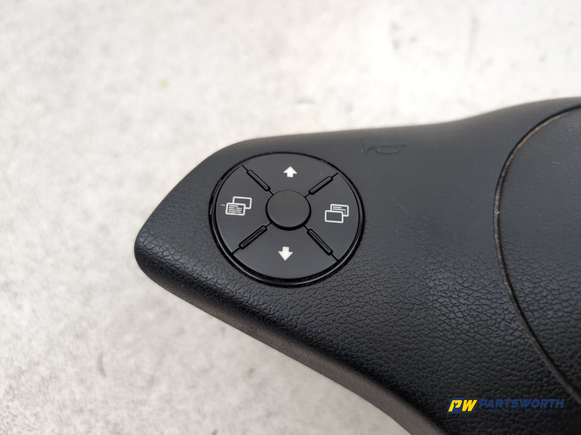Steering Wheel Airbag Cover 3