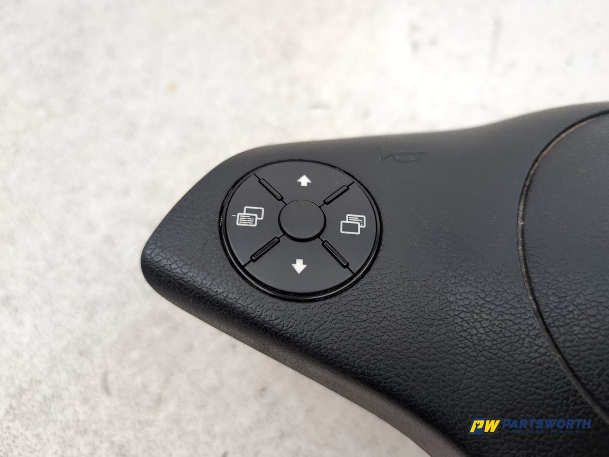 Steering Wheel Airbag Cover 3