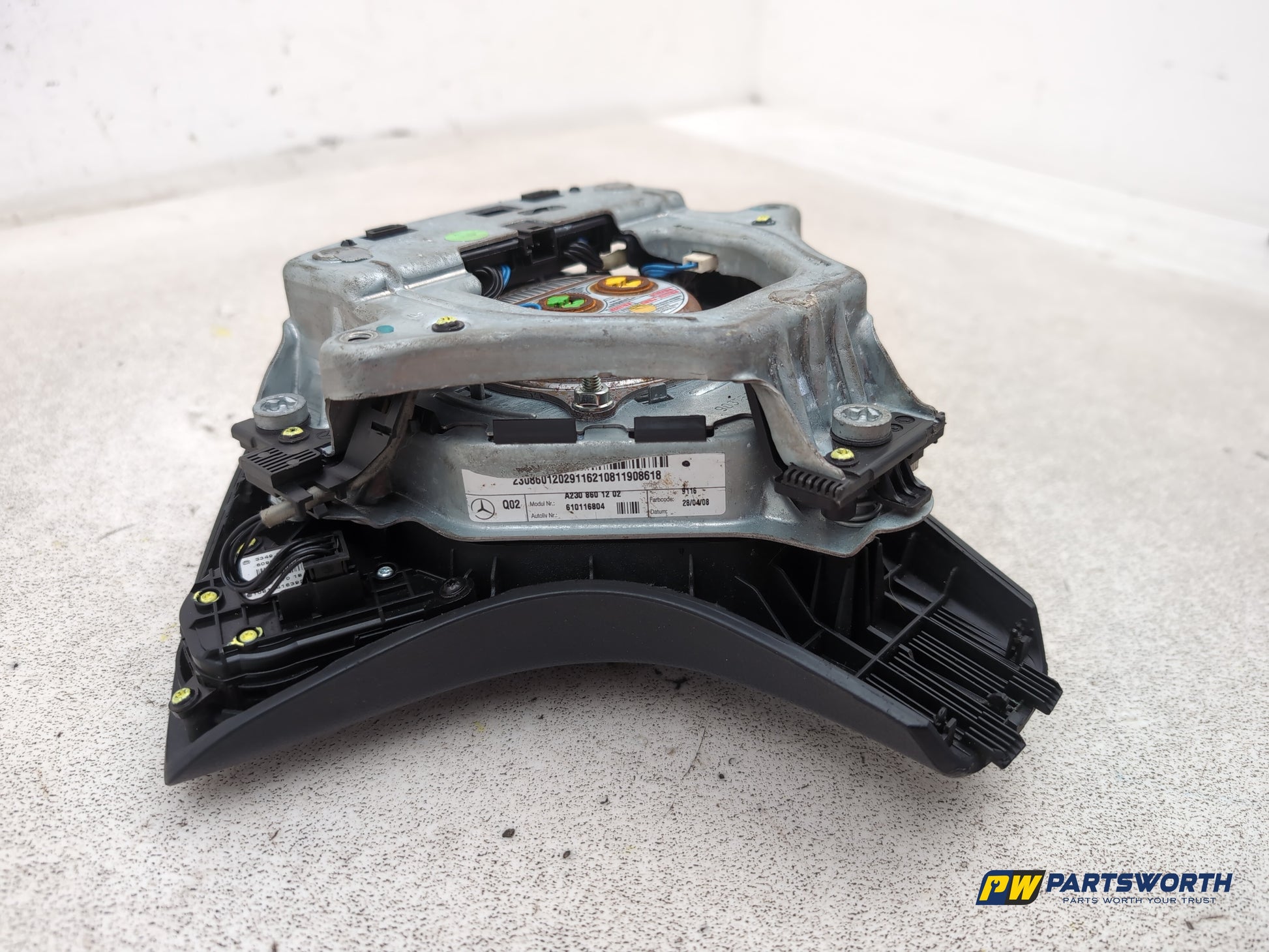 Steering Wheel Airbag Cover 6