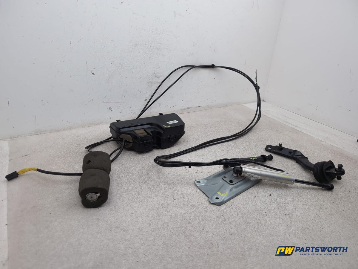 Automatic tailgate lifting motor and module  3