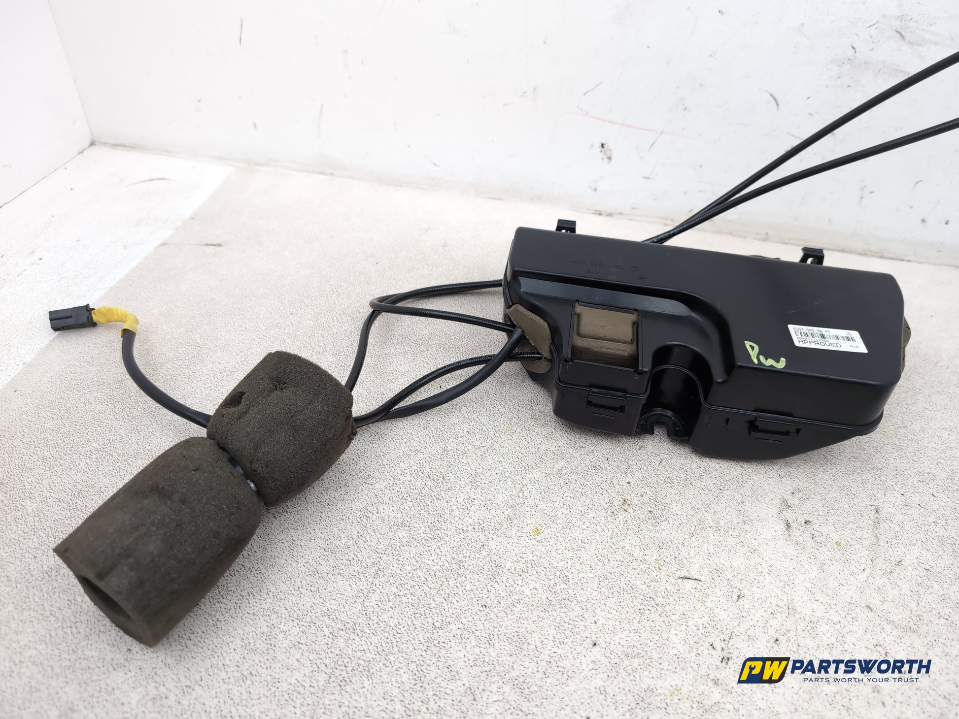 Automatic tailgate lifting motor and module  7