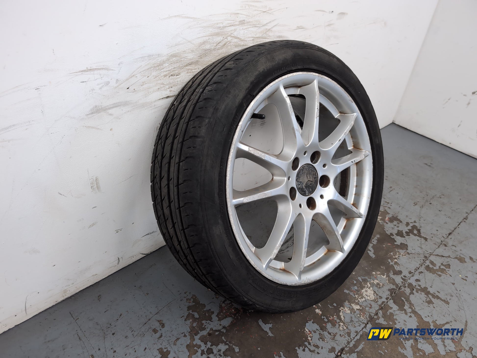Wheel Road Alloy 3