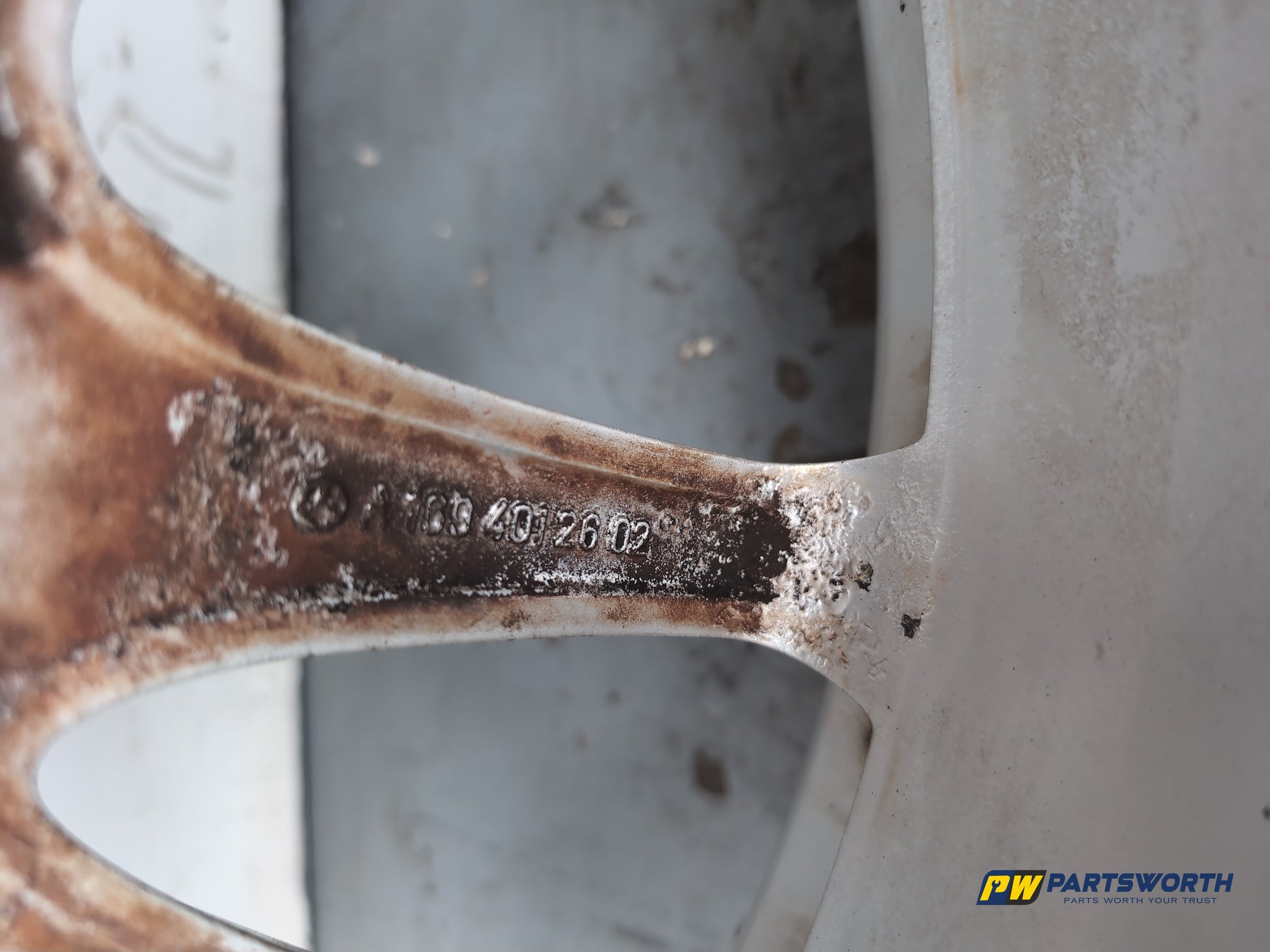 Wheel Road Alloy 9