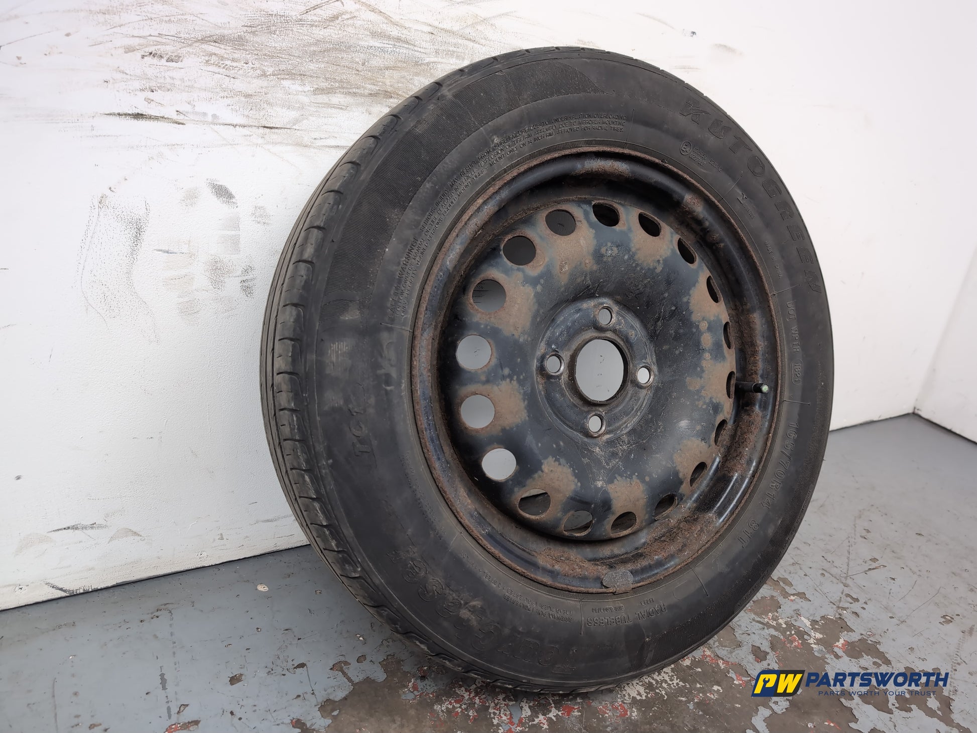 Wheel Road Alloy 3