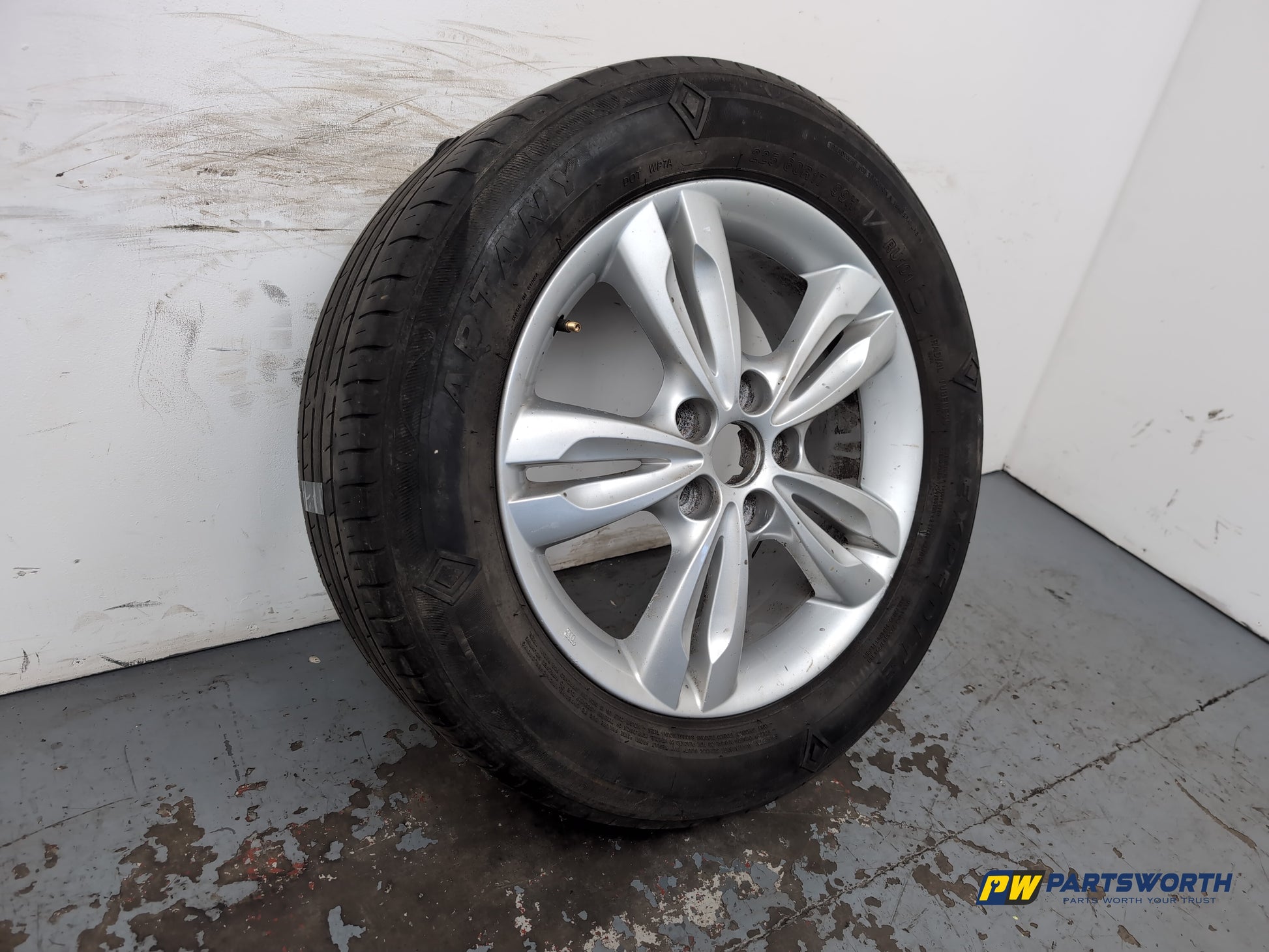 Wheel Road Alloy 3