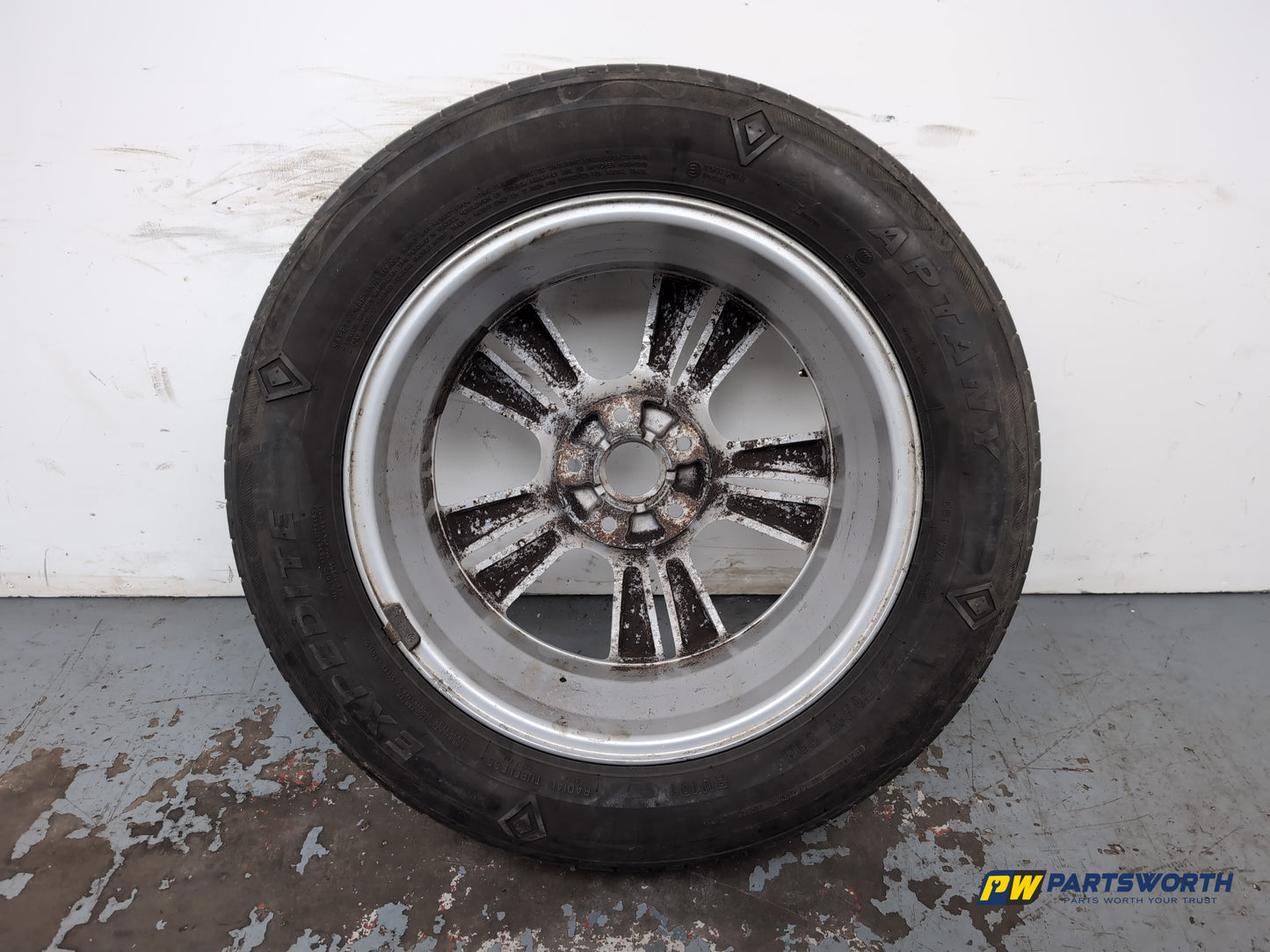 Wheel Road Alloy 9