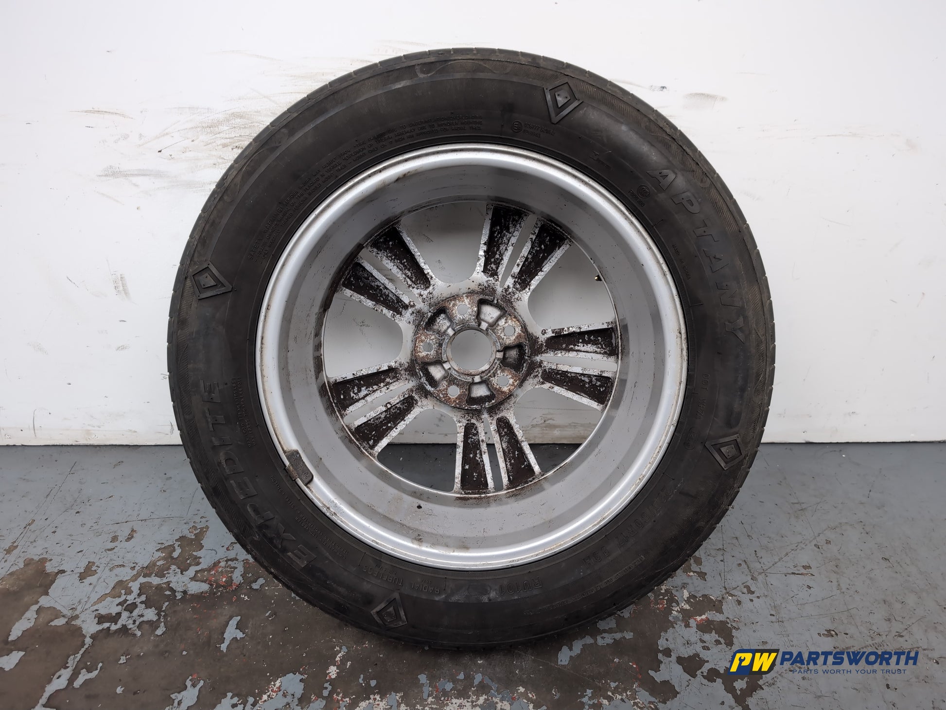 Wheel Road Alloy 9