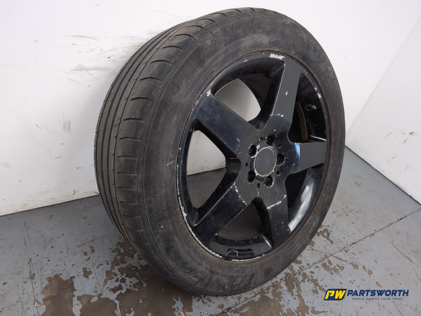 Wheel Road Alloy 3