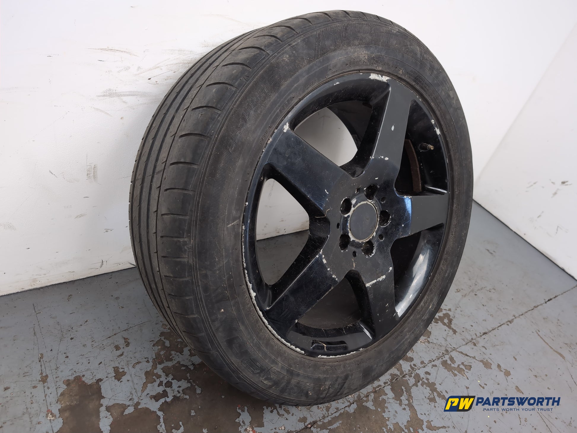 Wheel Road Alloy 3