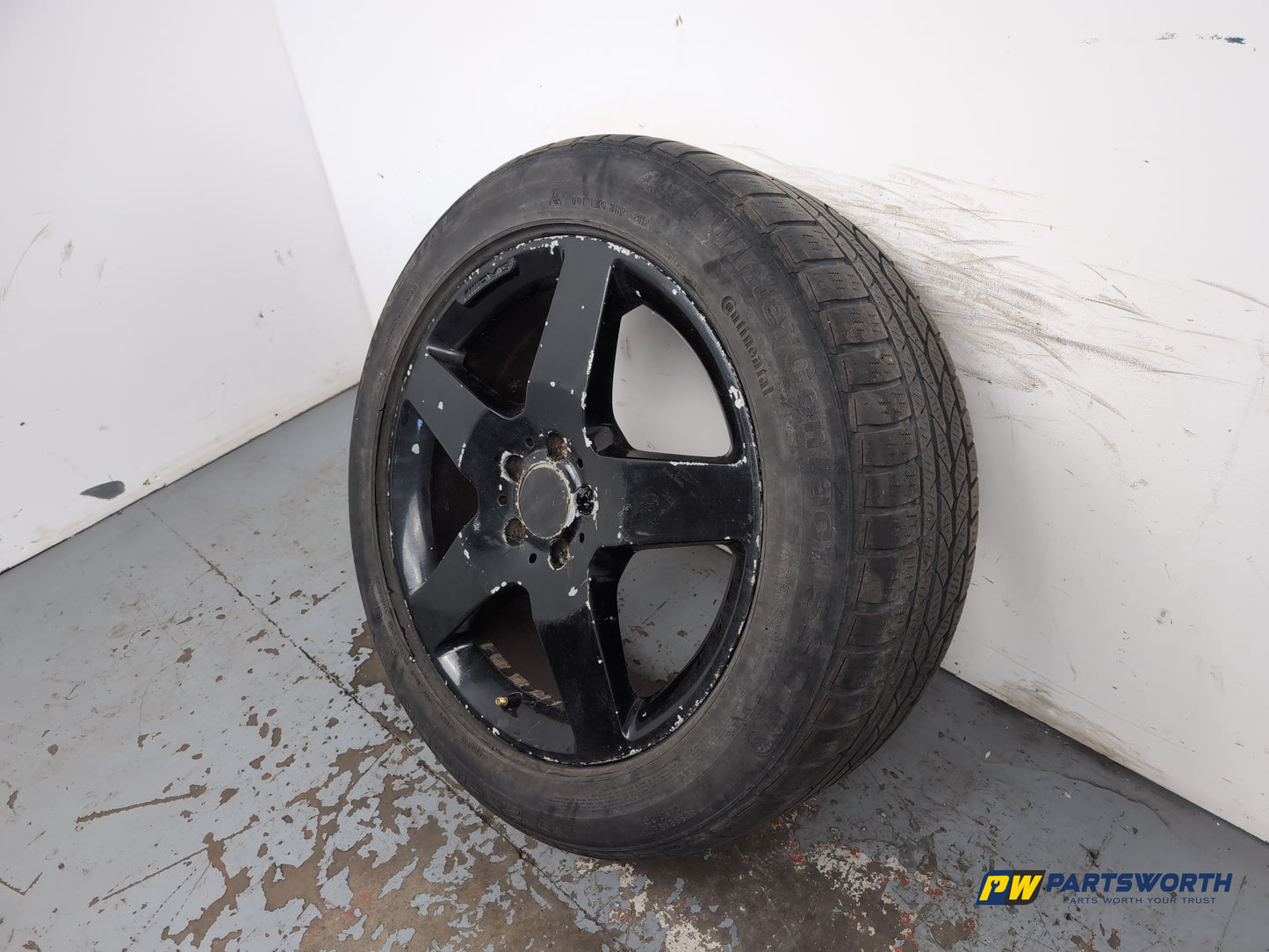 Wheel Road Alloy 3